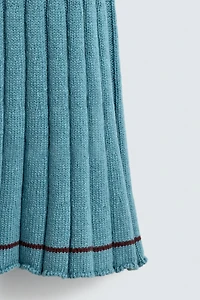 KNITTED PLEATED SKIRT HARRY LAMBERT FOR ZARA X DISNEY