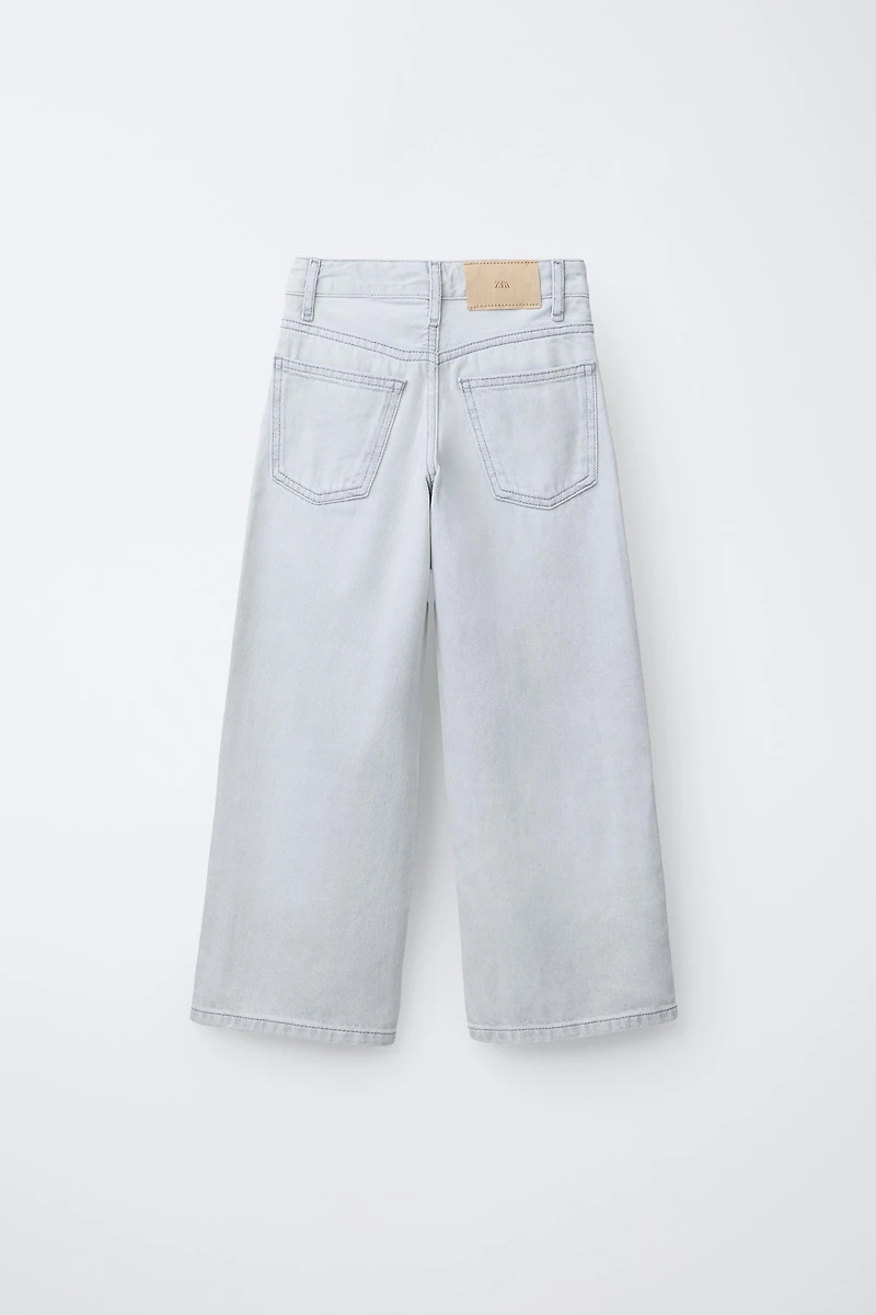 WIDE LEG JEANS