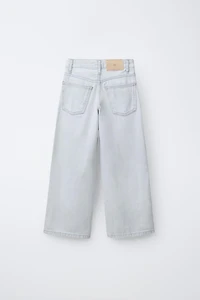 WIDE LEG JEANS