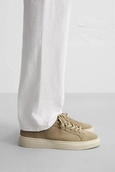 LEATHER SNEAKERS