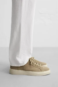 LEATHER SNEAKERS