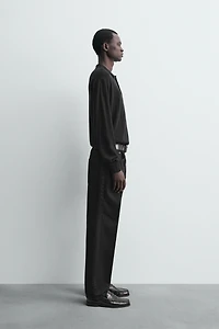 STRAIGHT ANKLE FIT JEANS