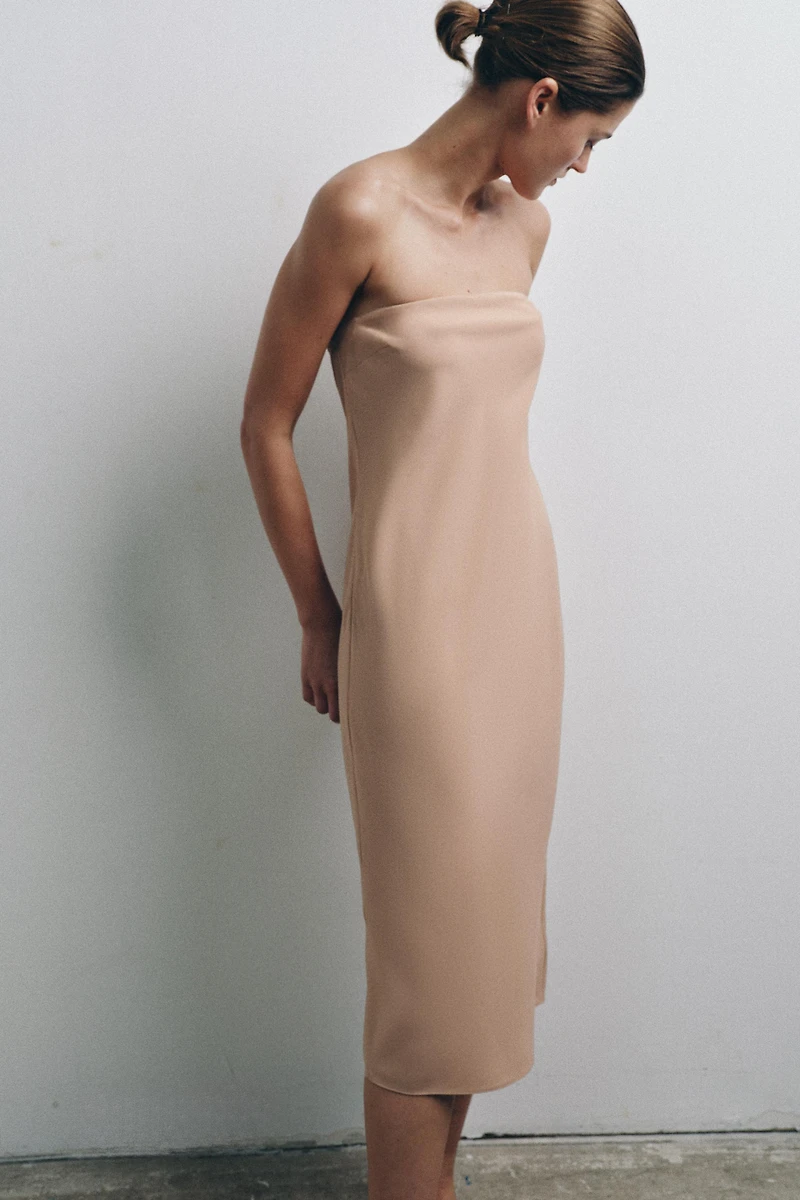BANDEAU LINING DRESS
