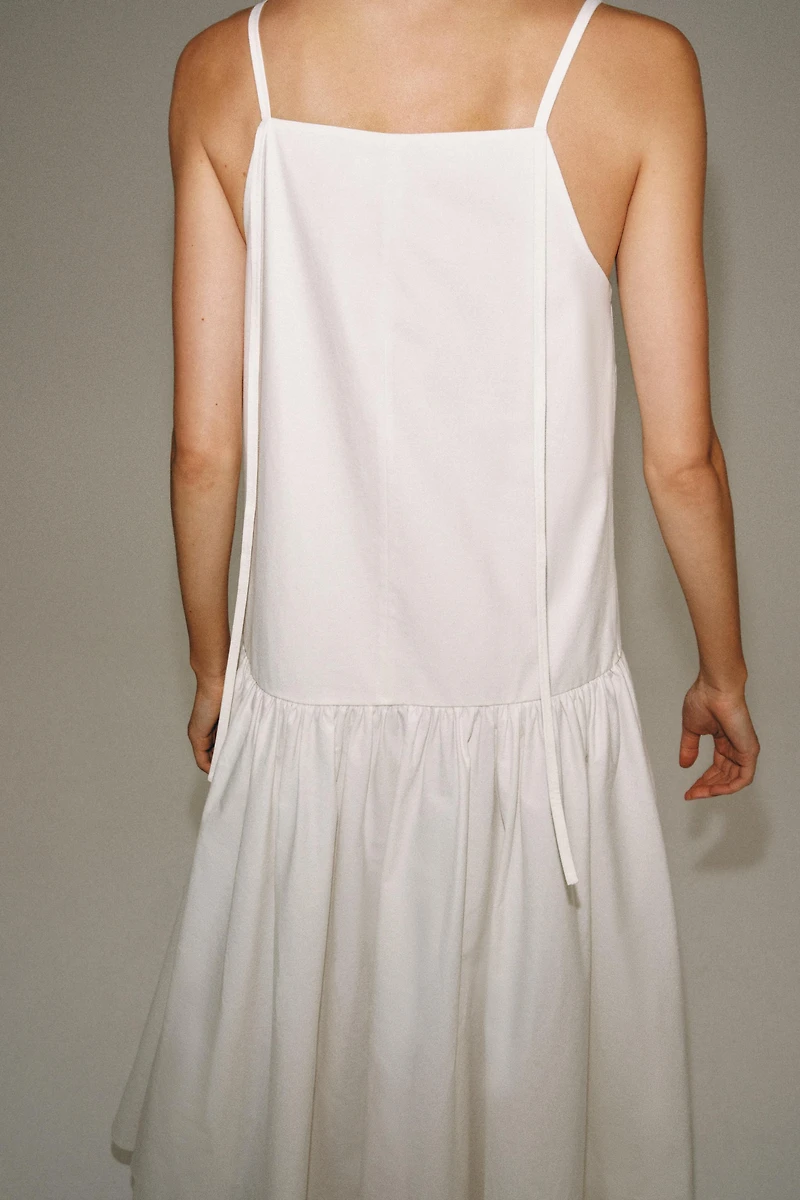 ZW COLLECTION PLEATED DRESS