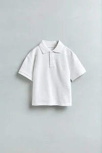 POLO BRODÉ PALMIER