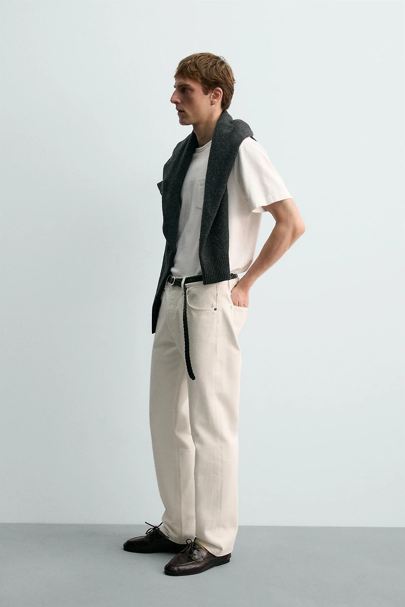 JEAN DROIT AARON LEVINE X ZARA