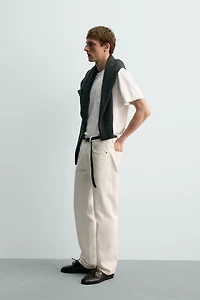 JEAN DROIT AARON LEVINE X ZARA