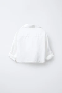 CHEMISE FLUIDE À NŒUD