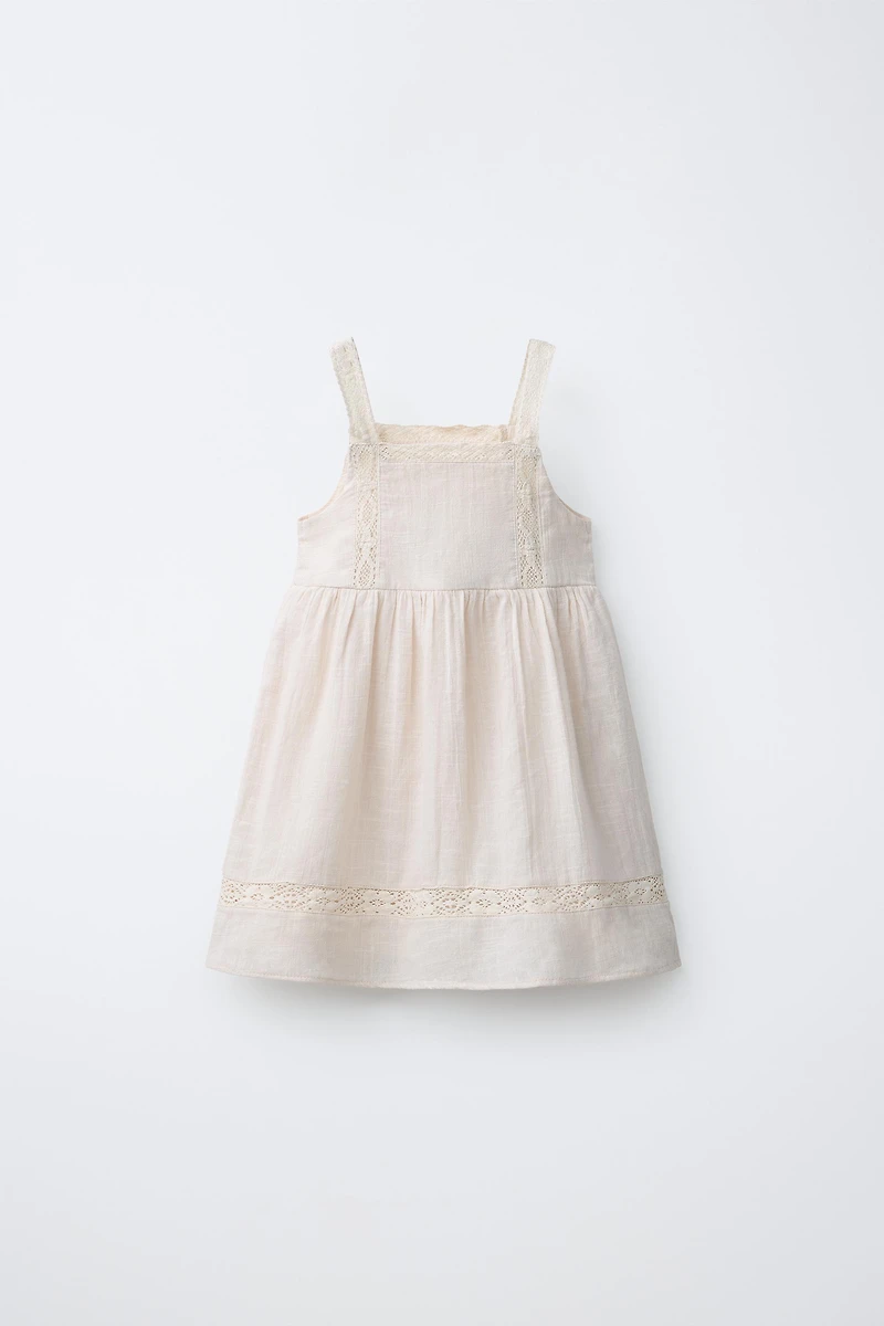 CROSS STITCH EMBROIDERED DRESS