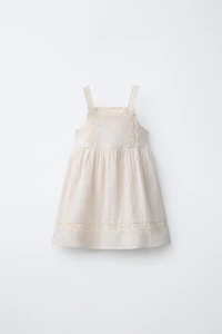 CROSS STITCH EMBROIDERED DRESS
