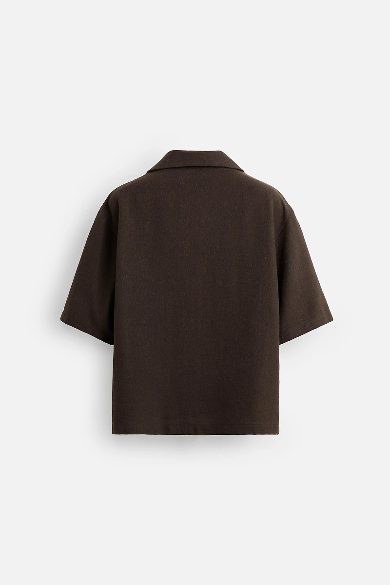 TEXTURED SHIRT