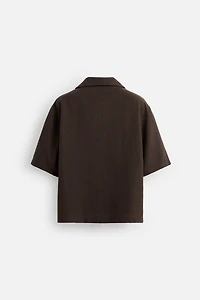 TEXTURED SHIRT