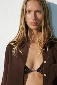 OVERSIZED WIDE SLEEVE SHIRT