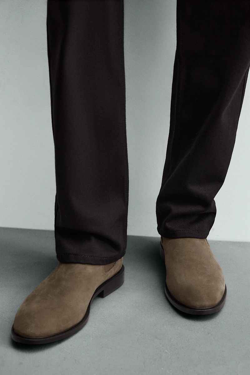 BOTTINES CHELSEA EN CUIR