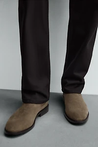 BOTTINES CHELSEA EN CUIR