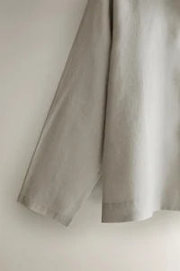CHEMISE LIN POCHE