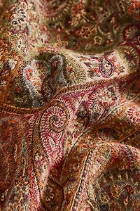 PAISLEY JACQUARD BLANKET