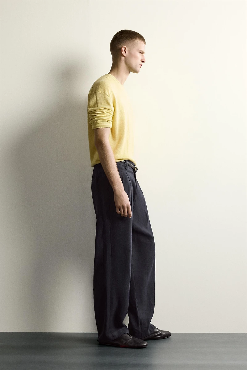 100% HEMP RELAXED FIT JUMPER