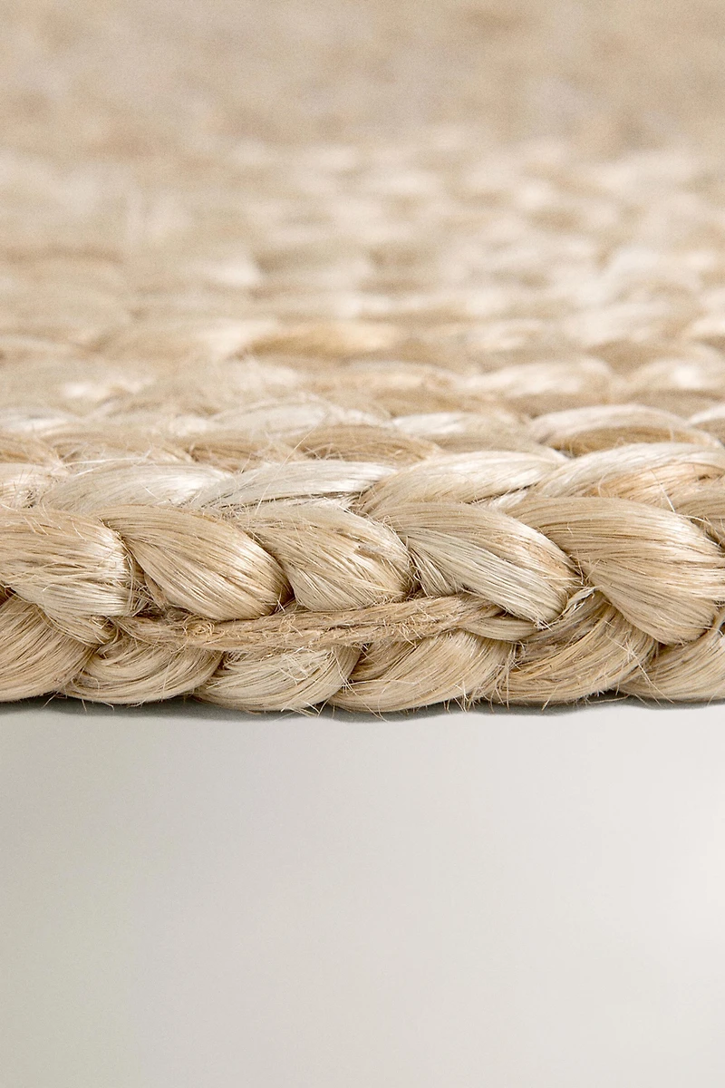OVAL JUTE DOORMAT
