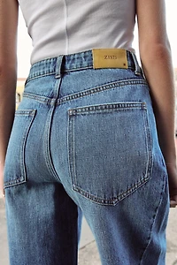 JEAN Z1975 BARREL TAILLE HAUTE COUTURES