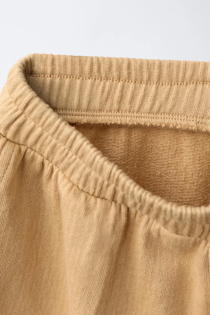 BARREL PLUSH PANTS