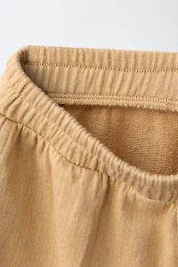 BARREL PLUSH PANTS