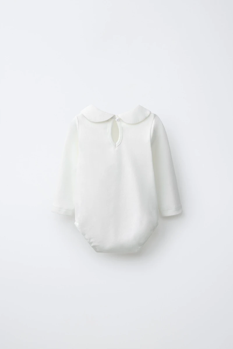 PETER PAN COLLAR BODYSUIT