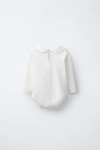 PETER PAN COLLAR BODYSUIT