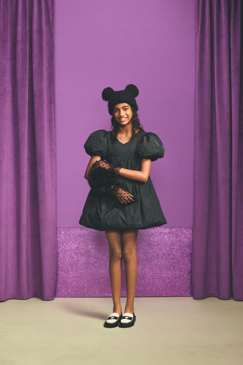 PUFF DRESS HARRY LAMBERT FOR ZARA X DISNEY