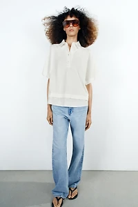 COMBINED COTTON T-SHIRT