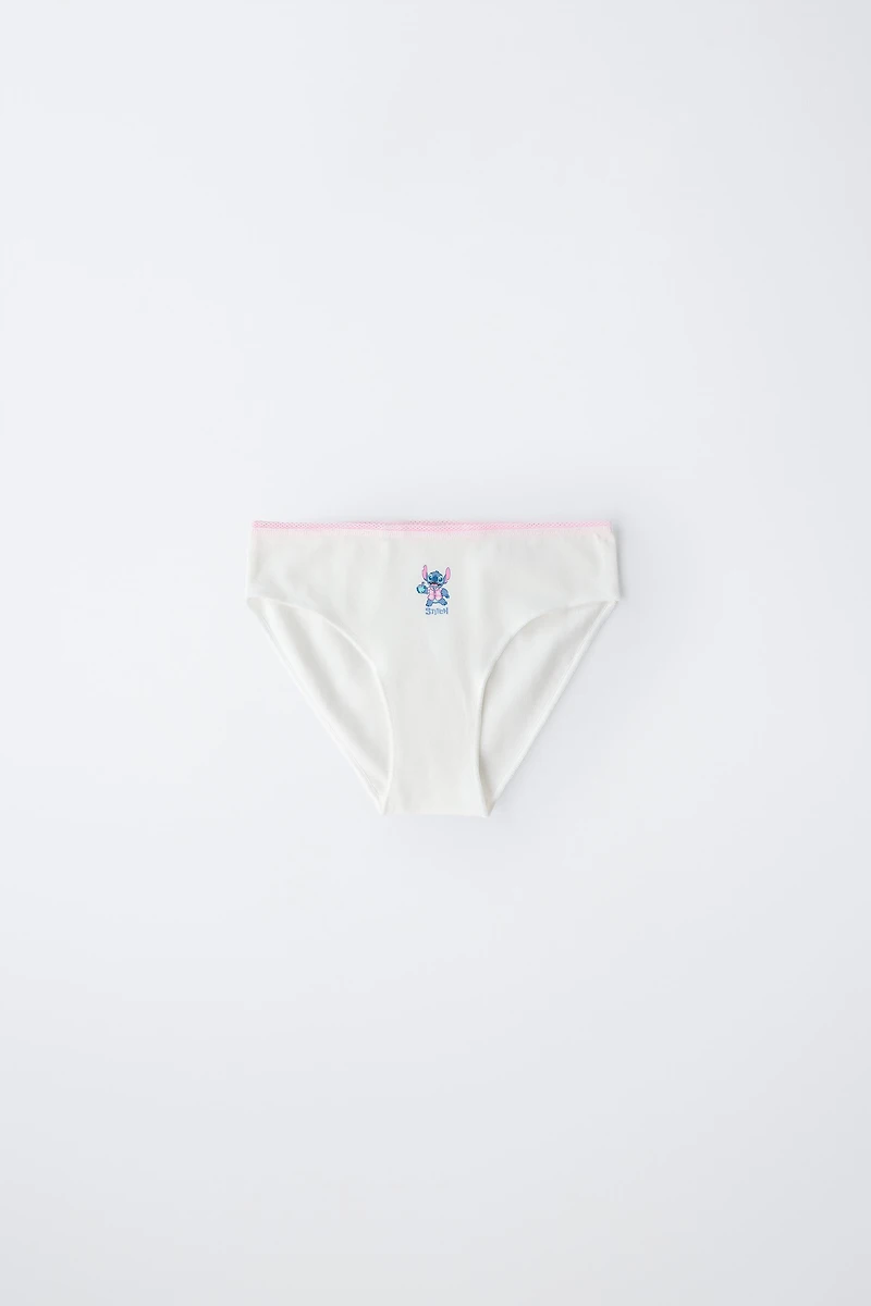 6-14 YEARS/ THREE-PACK LILO & STITCH © DISNEY UNDERWEAR