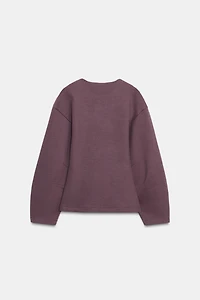 INTERLOCK JUMPER WITH DARTS