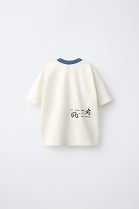 MICKEY MOUSE © DISNEY EMBROIDERED T-SHIRT