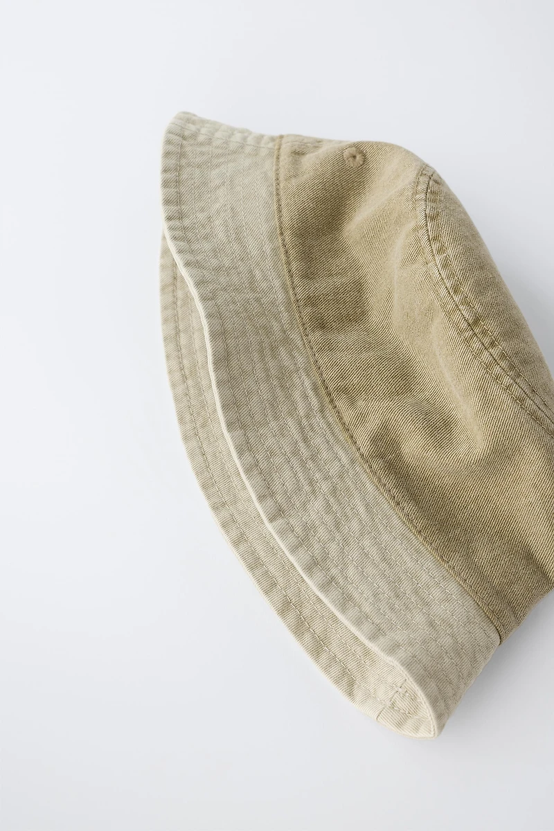 COLORBLOCK BUCKET HAT