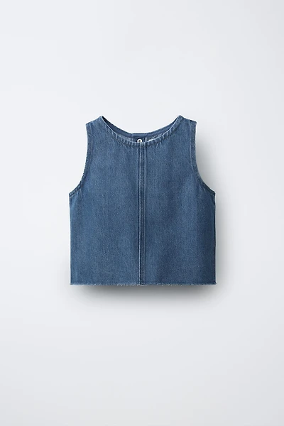 DENIM TOP