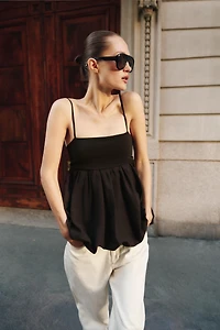 BALLOON COMBINATION TOP