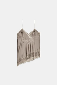 LACE CAMISOLE TOP ZW COLLECTION