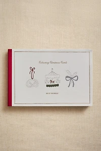 SET OF CHILDREN’S CHRISTMAS CARDS