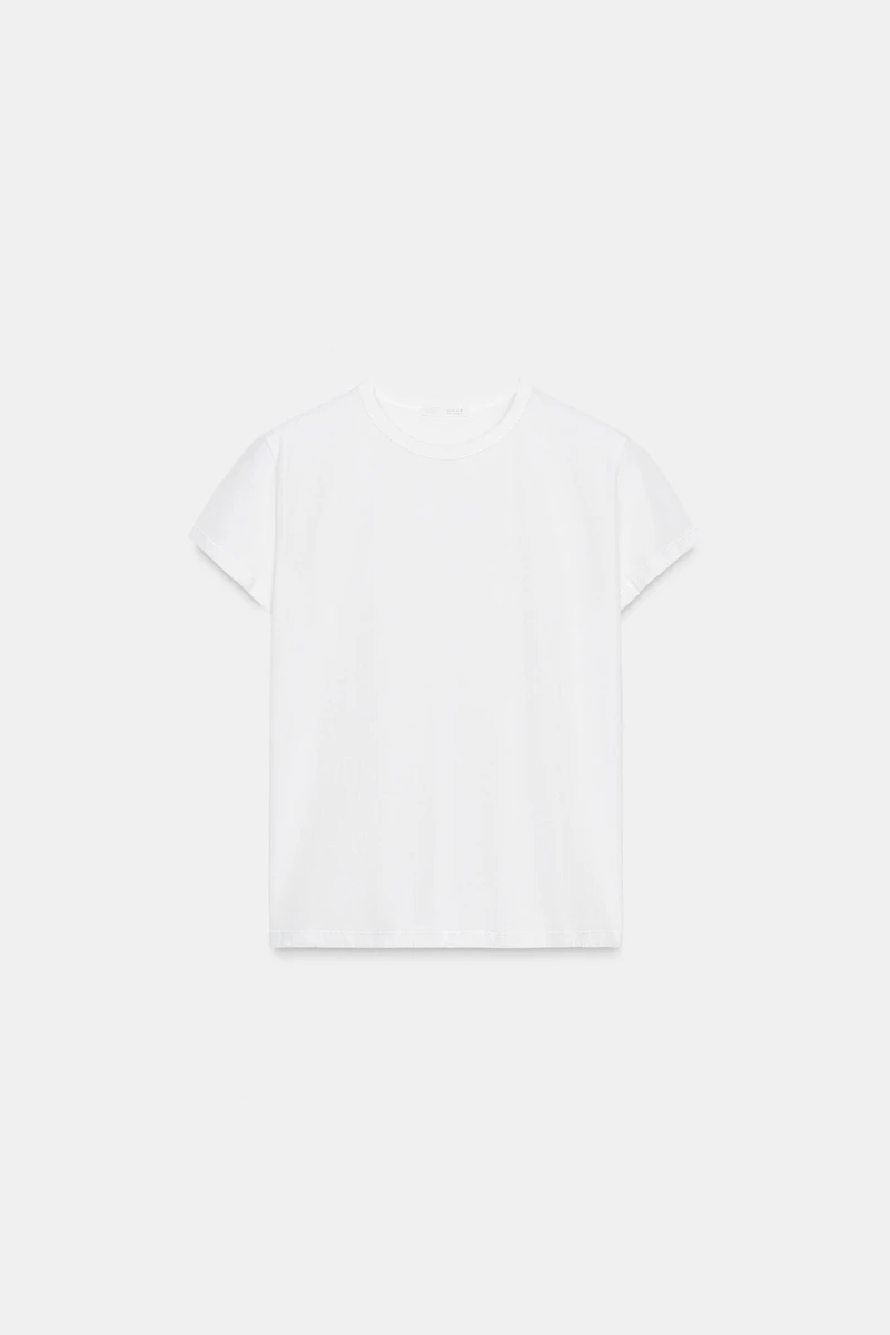 REGULAR RIPPED T-SHIRT