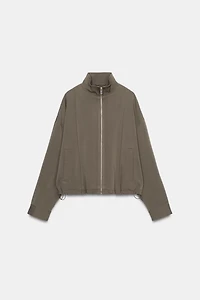 BLOUSON BOMBER COL MONTANT