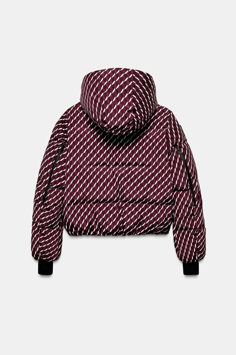 WATER RESISTANT WINDPROOF DOWN JACKET RECCO® TECHNOLOGY SKI COLLECTION