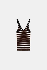 STRIPED TANK TOP