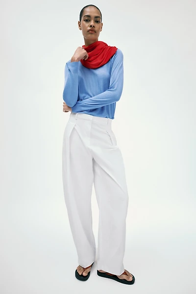 BASIC FINE KNIT JUMPER