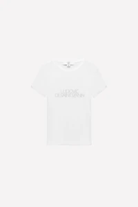 SPARKLY TEXT T-SHIRT LUDOVIC DE SAINT SERNIN x ZARA