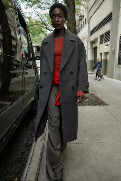 SOFT OVERSIZED COAT