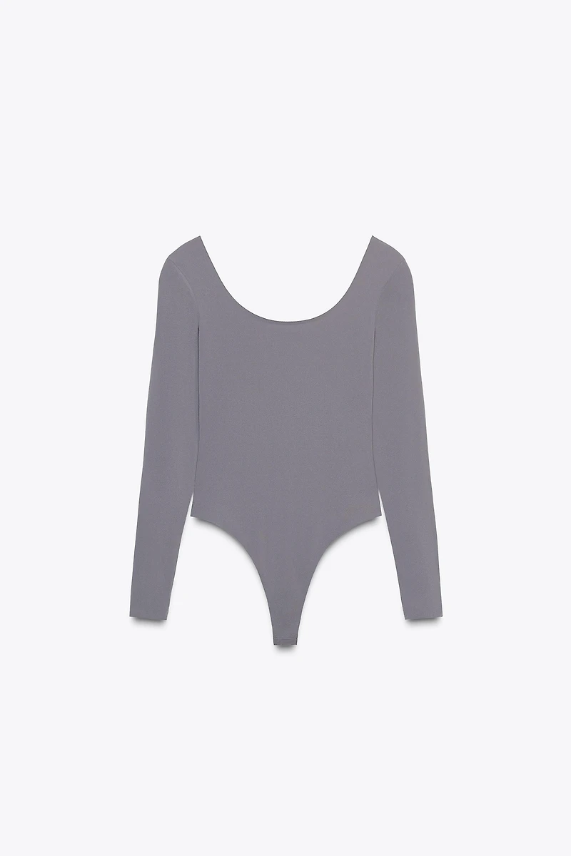 SOFT POLYAMIDE BODYSUIT