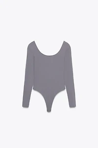 SOFT POLYAMIDE BODYSUIT