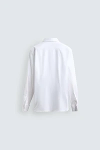 FRENCH CUFF TEXTURED SHIRT