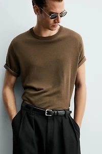 NARROW LEATHER BELT