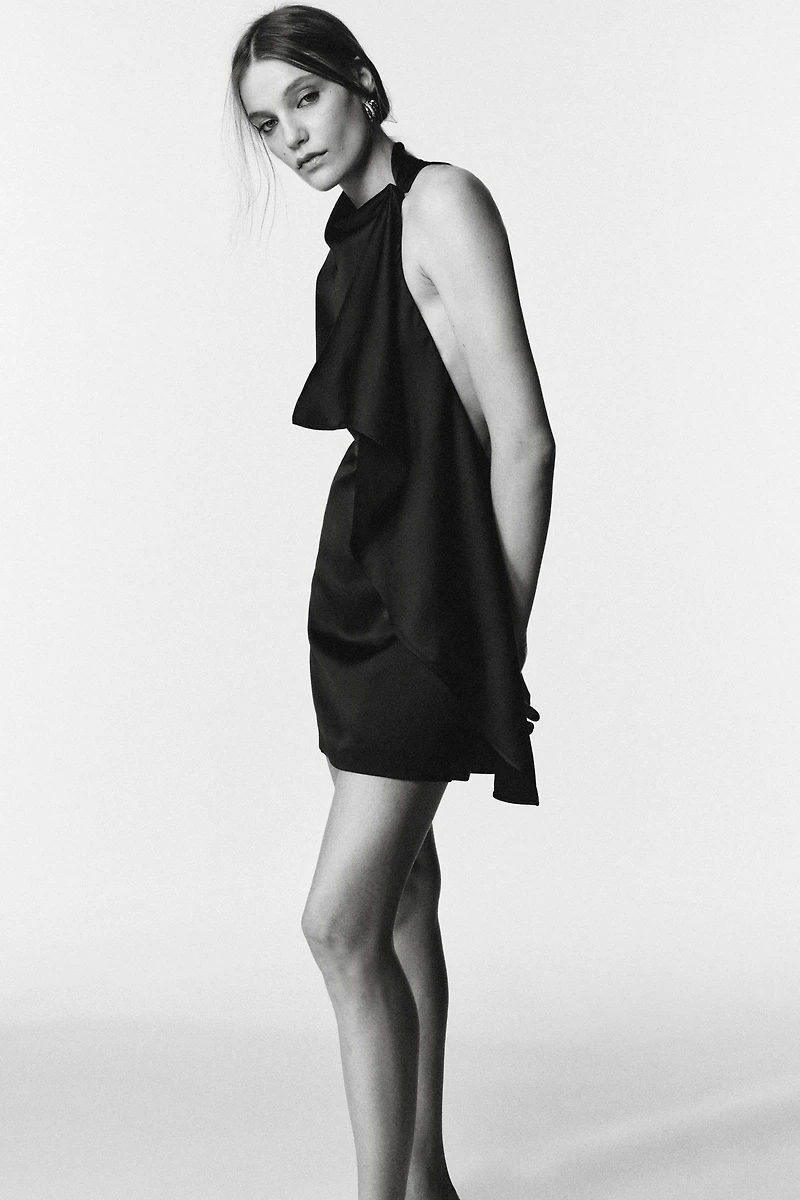 LIMITED EDITION CUT OUT SHORT DRESS